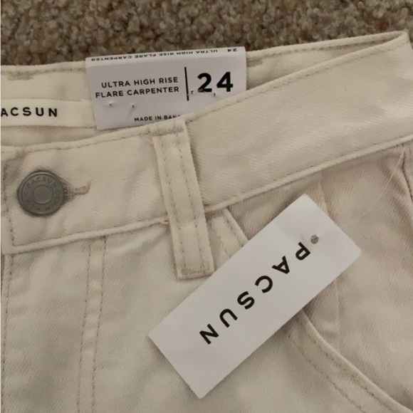 Pacsun High Rise Carpenter Jean, Size 24 - Picture 2 of 2